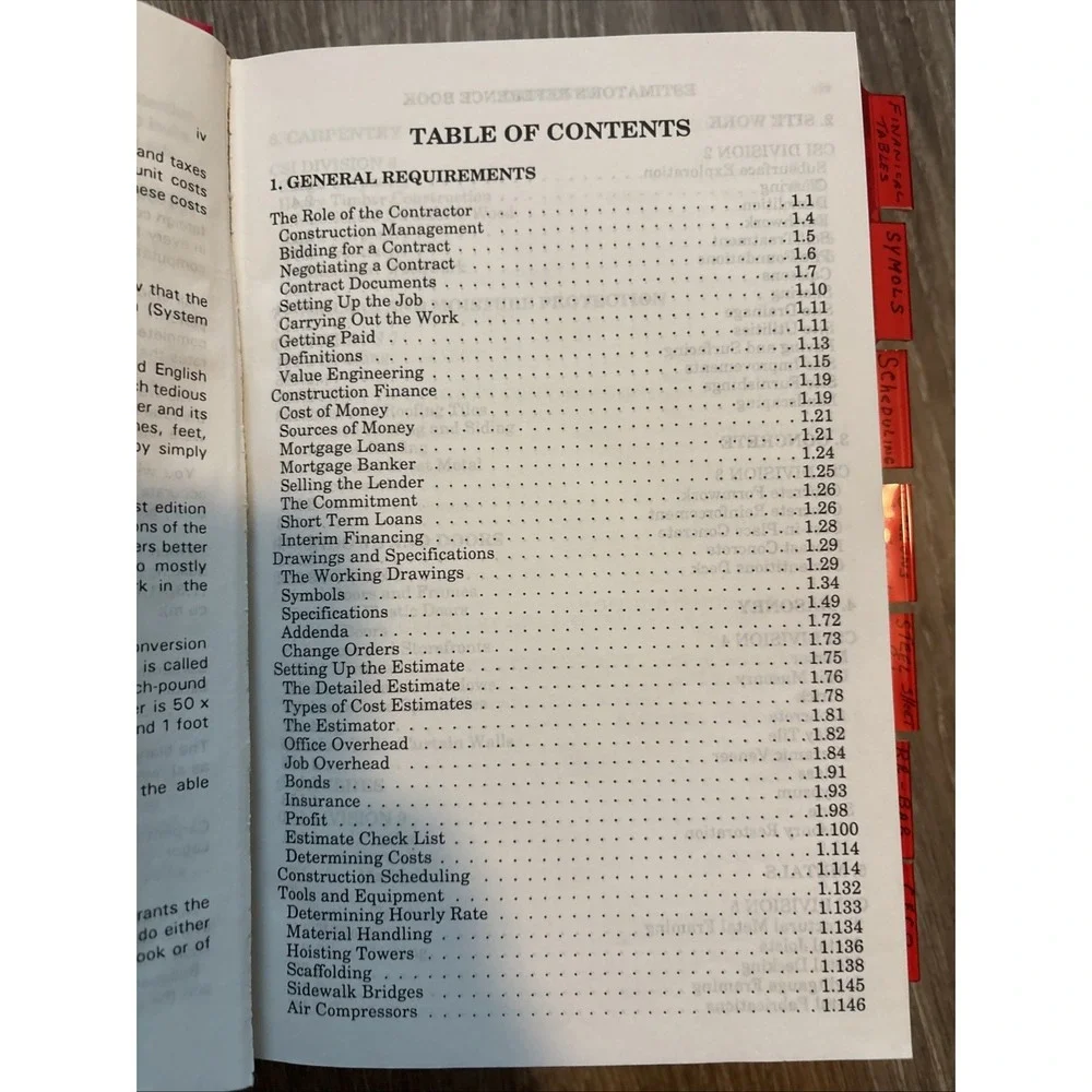 Walker's Building Estimator's Reference Book 25th Edition Frank R. Walker 1995